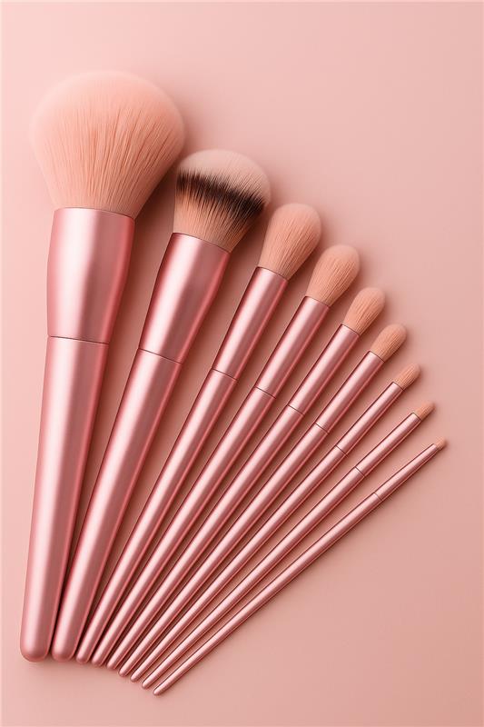 Cosmetic Luxe 13 Brush Set