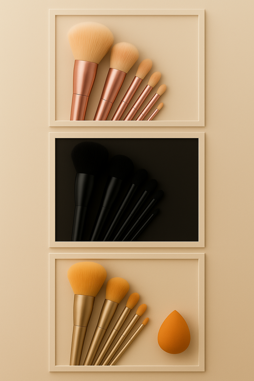 Cosmetic Luxe 13 Brush Set