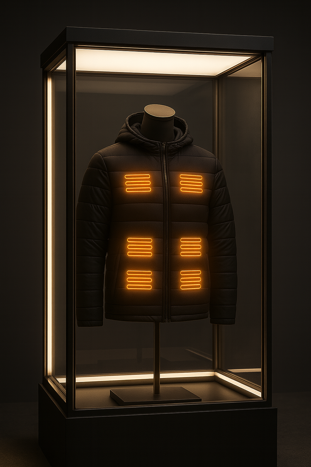 ArcticComfort™ 21-Zone Heated Jacket — Intelligent Warmth. Effortless Style.